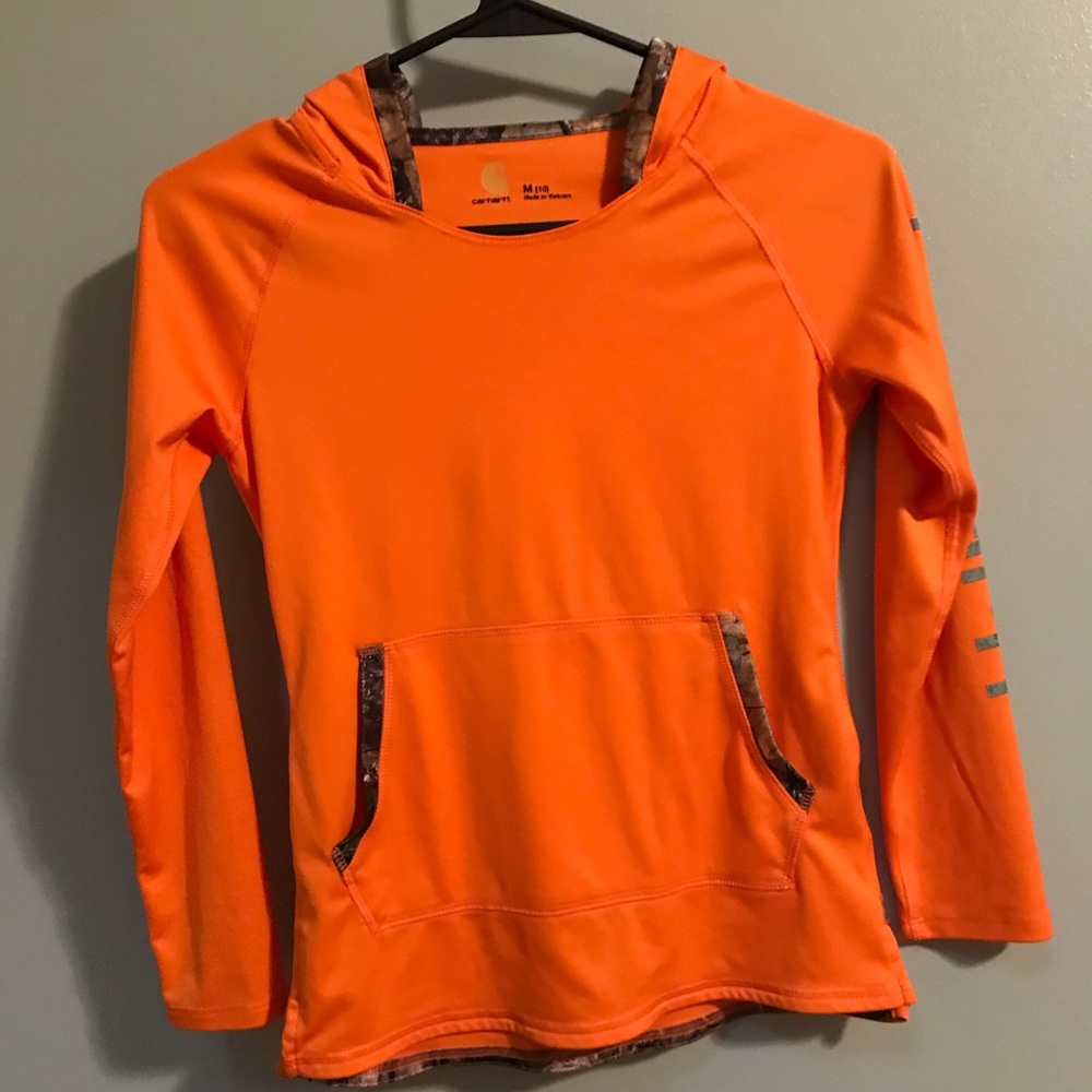 ⚡️SALE 2/20⚡️Girls Carhartt thin hoodie